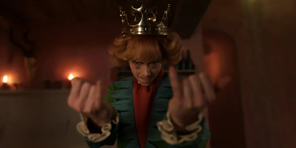 Daniel Lasker como Mr. 9 em One Piece: A Série