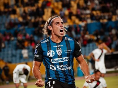 Atacante argentino Claudio Spinelli, do Independiente del Valle, é oferecido ao Vasco e está sendo analisado