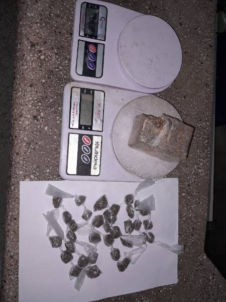 PMBA PRENDE HOMEM POR TRÁFICO DE DROGAS EM PRADO 🚨