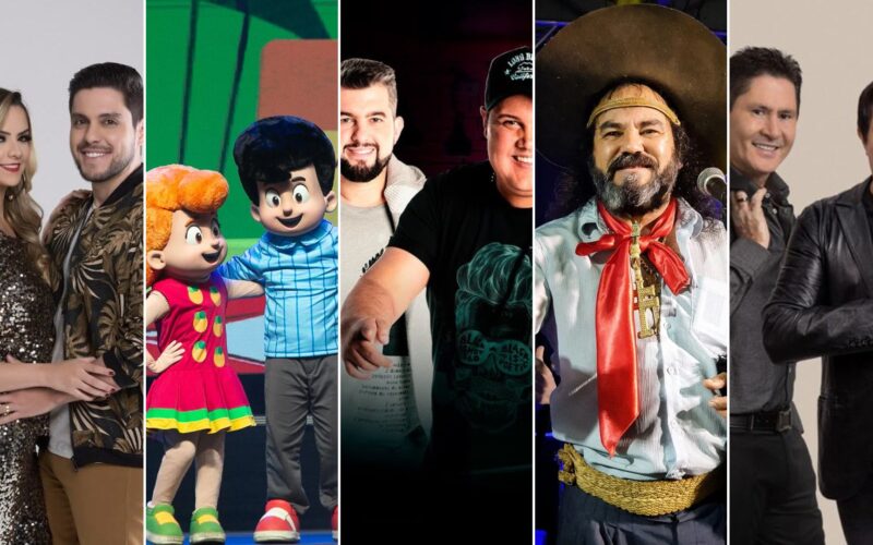 Fesuva inicia programação de shows neste fim de semana em Ponta Grossa | Jornal da Manhã