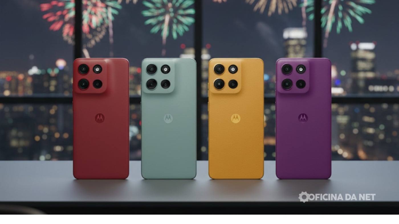 4 celulares Motorola que estão compensando demais neste início de ano