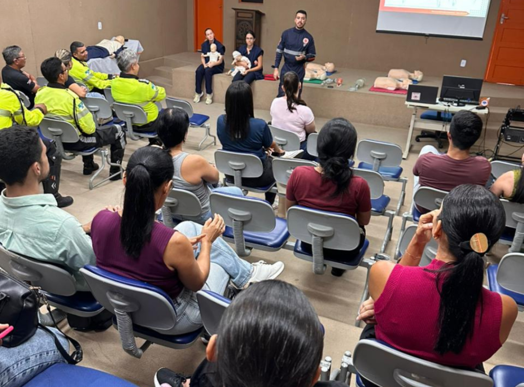 SAMU Natal promove capacitação voltada ao atendimento de urgência e emergência