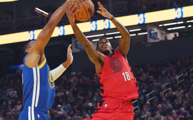 Watch highlights of the Warriors’ win over the Trail Blazers – NBC 6 South Florida