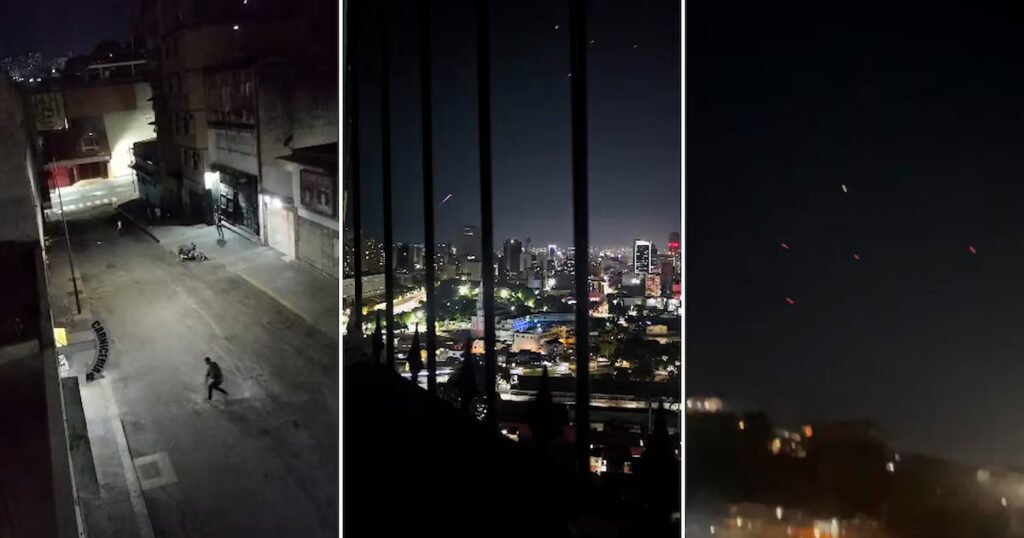 Reportan disparos y detonaciones en las cercanías del Palacio de Miraflores, en Caracas