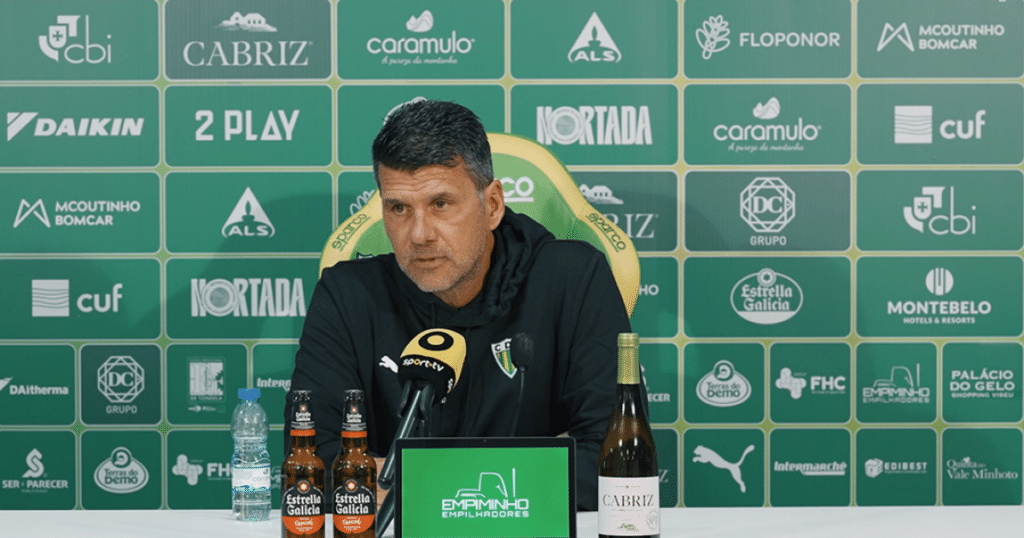 Cristiano Bacci: «Espero uma reação»