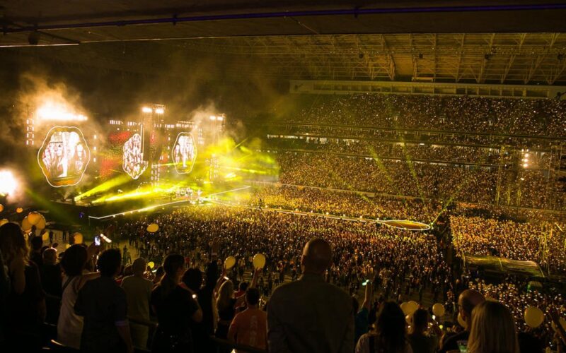 Quantos e quais shows internacionais Porto Alegre vai receber em 2026?