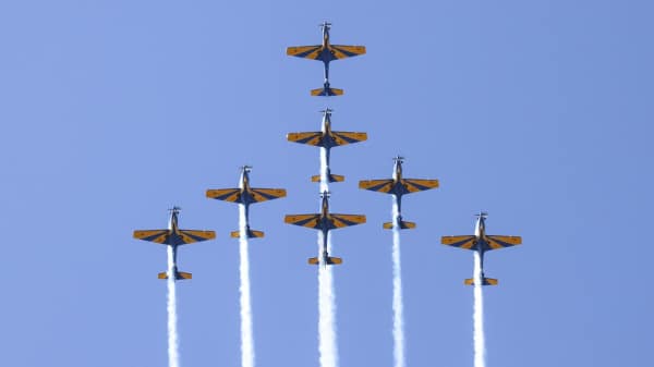 (Divulgacao/Esquadrilha da Fumaca).