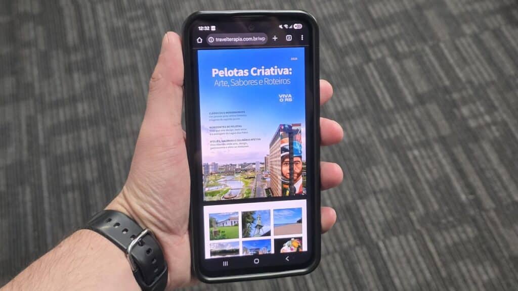 Guia Pelotas Criativa apresenta roteiros que unem tradição e modernidade na cidade