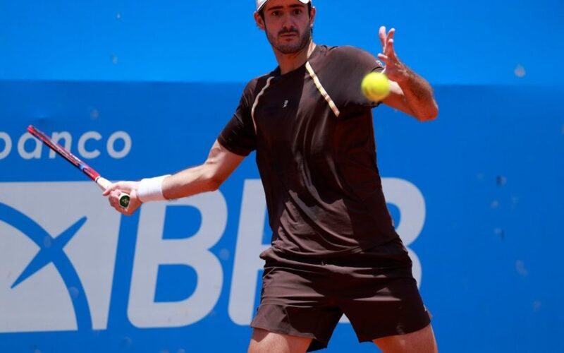 Gustavo Heide conquista a primeira vitória brasileira no quali do Australian Open