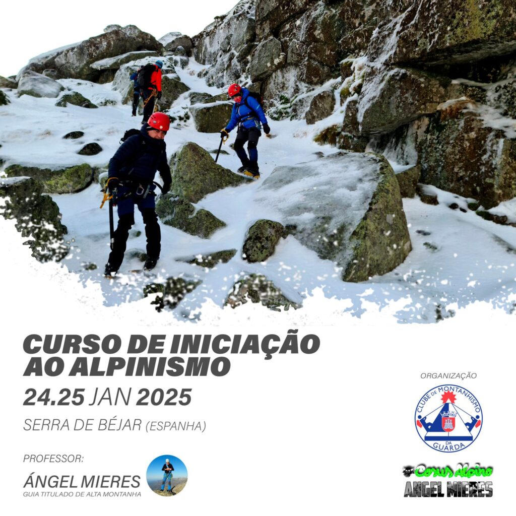 Guarda promove Curso de Iniciação ao Alpinismo na Serra da Estrela