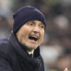 Spalletti: "La Juve deve migliorare ancora molto"