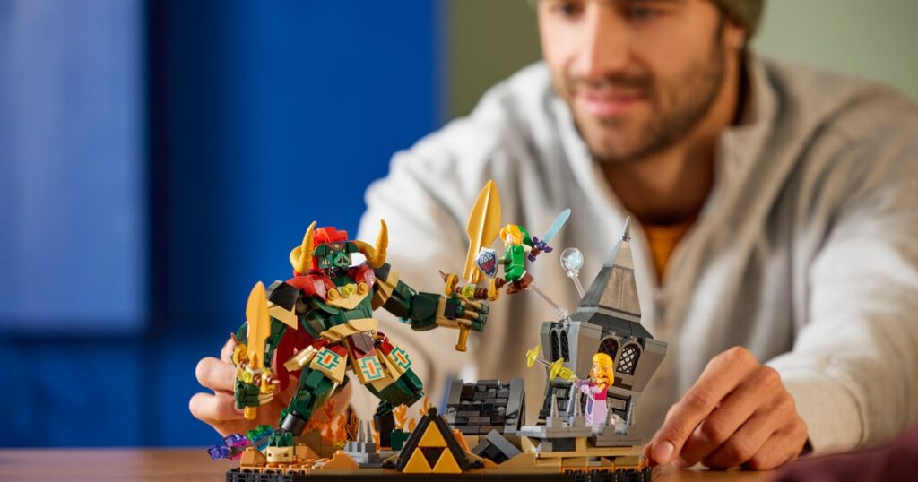 Eis LEGO Legend of Zelda: Ocarina of Time