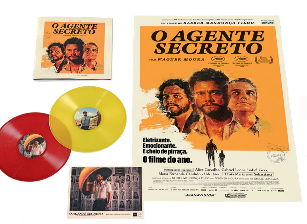 Trilha de “O Agente Secreto” transforma filme de Kleber Mendonça Filho em objeto de culto musical