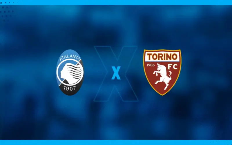 Escudos de Atalanta x Torino