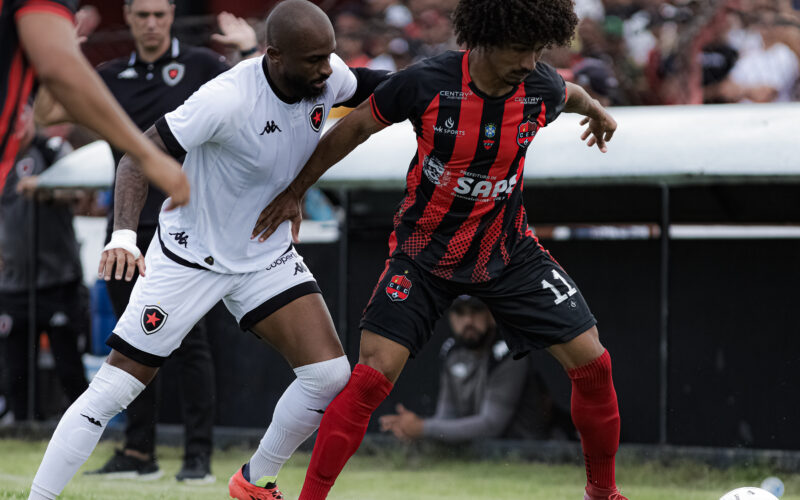 Botafogo-PB vence o Confiança-PB pelo Paraibano 2026 e assume a liderança