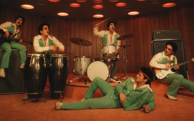 Watch Bruno Mars’ Video for New Song “I Just Might”