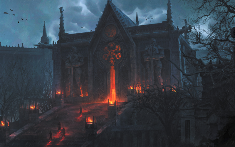 Deadhaus Sonata é o mais novo RPG do criador de Legacy of Kain e Eternal Darkness