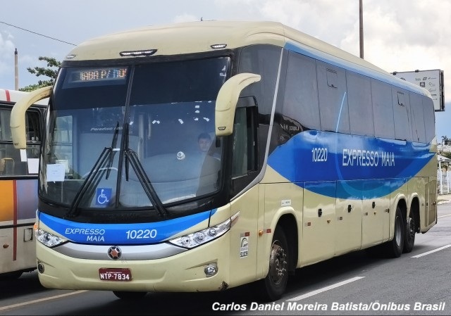 Expresso Maia obtém autorização para operar linha Goiânia (GO) – São Bernardo (MA) em caráter sub judice