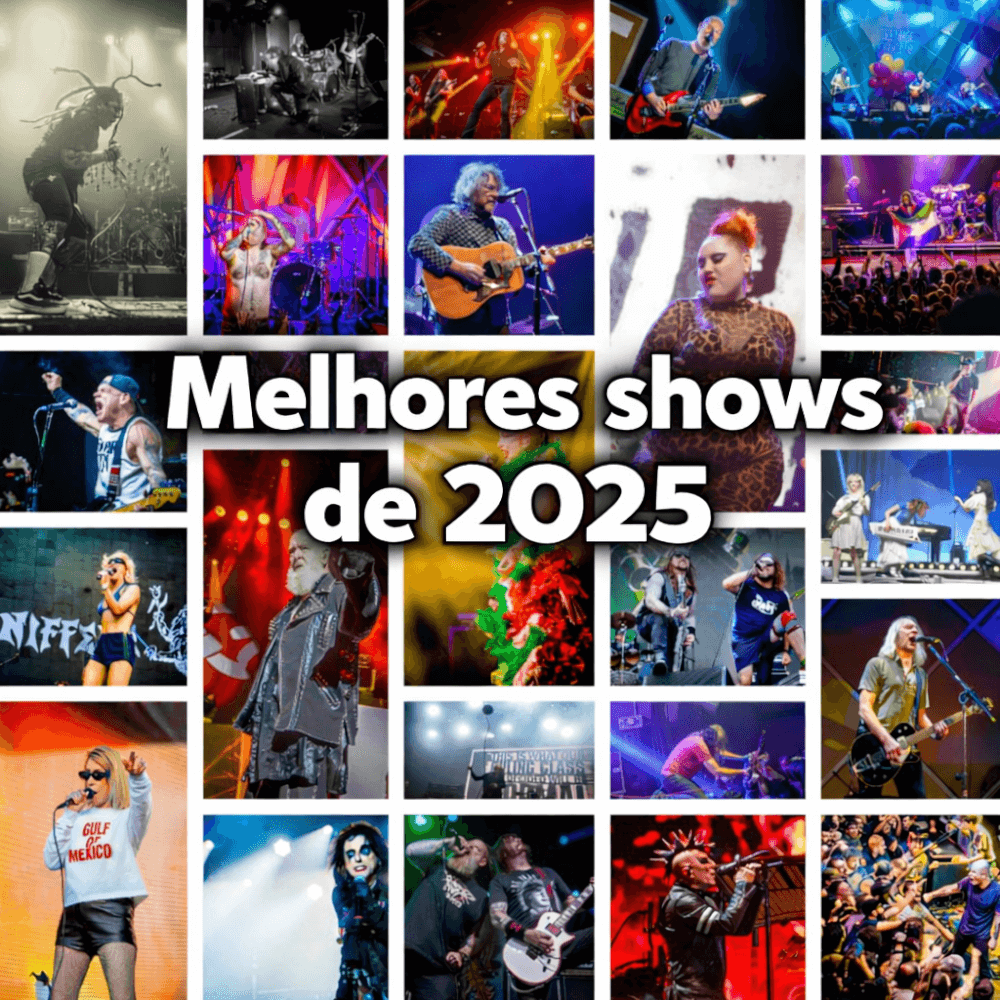 Melhores de 2025 (Álbuns e Shows) || ONSTAGE || Official Website