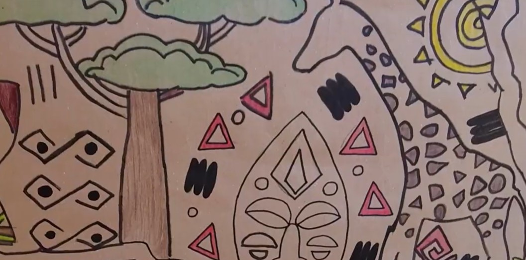 Escola quilombola de Aparecida usa arte contra o racismo