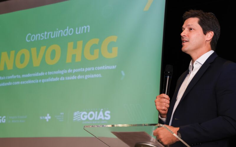 Daniel Vilela entrega a restauração do novo HGG Fotos: Benedito Braga, Wesley Costa, André Saddi e HGG