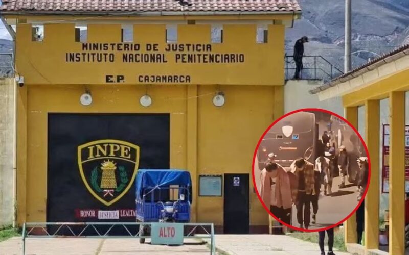 Hallan muerto a sicario venezolano dentro del penal de Cajamarca
