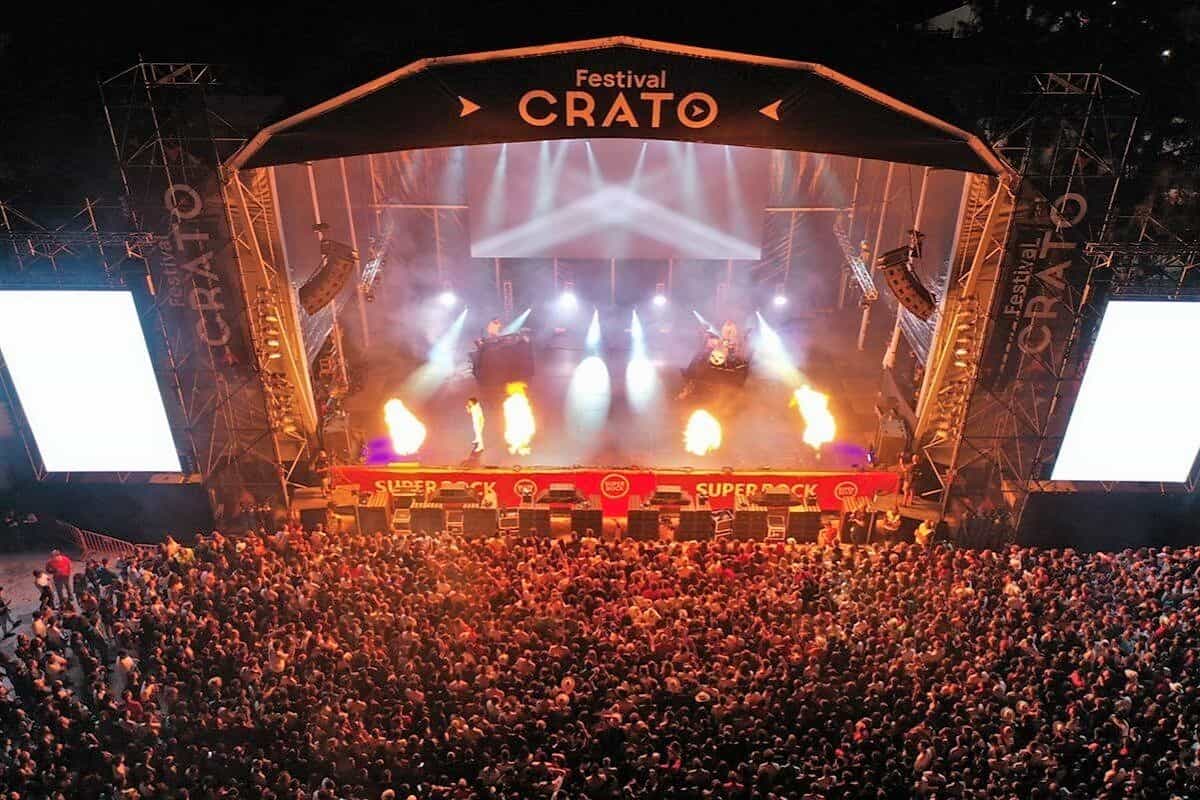 Crato recebe festival de música com 10 shows gratuitos neste fim de semana »