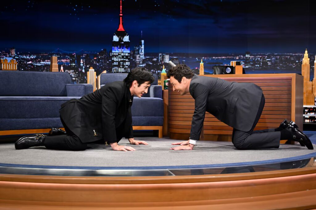 Heated Rivalry’s U.S. invasion expands with Hudson Williams’ late-night debut on Jimmy Fallon