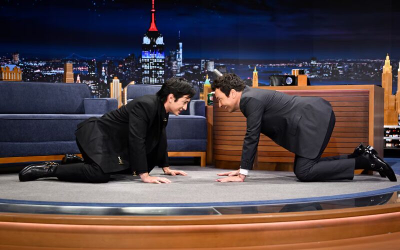 Heated Rivalry’s U.S. invasion expands with Hudson Williams’ late-night debut on Jimmy Fallon