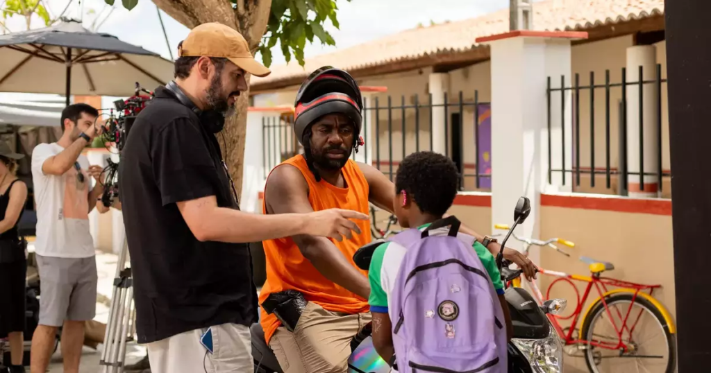Lázaro Ramos celebra seleção de Feito Pipa; veja