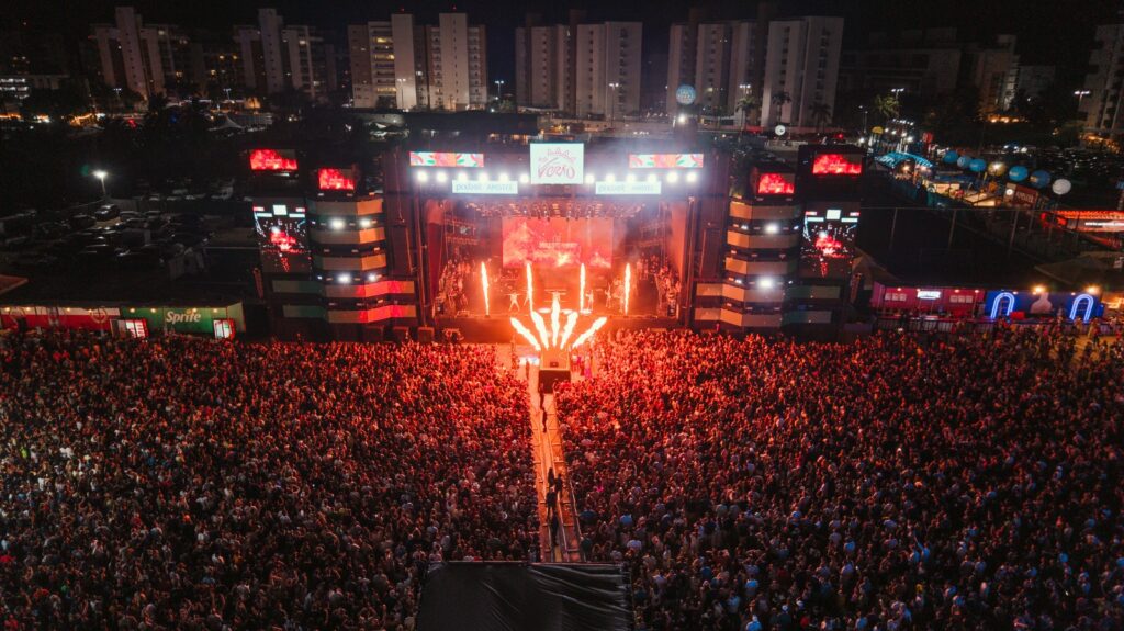 Fest Verão Paraíba faz ajuste e retira shows do sábado (10)