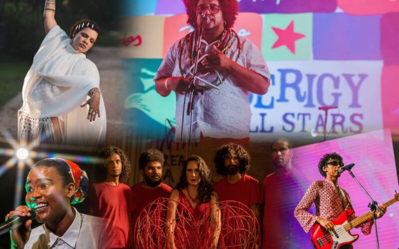 Festival Serigy All Stars acontece nesta sexta e sábado em Aracaju com shows gratuitos