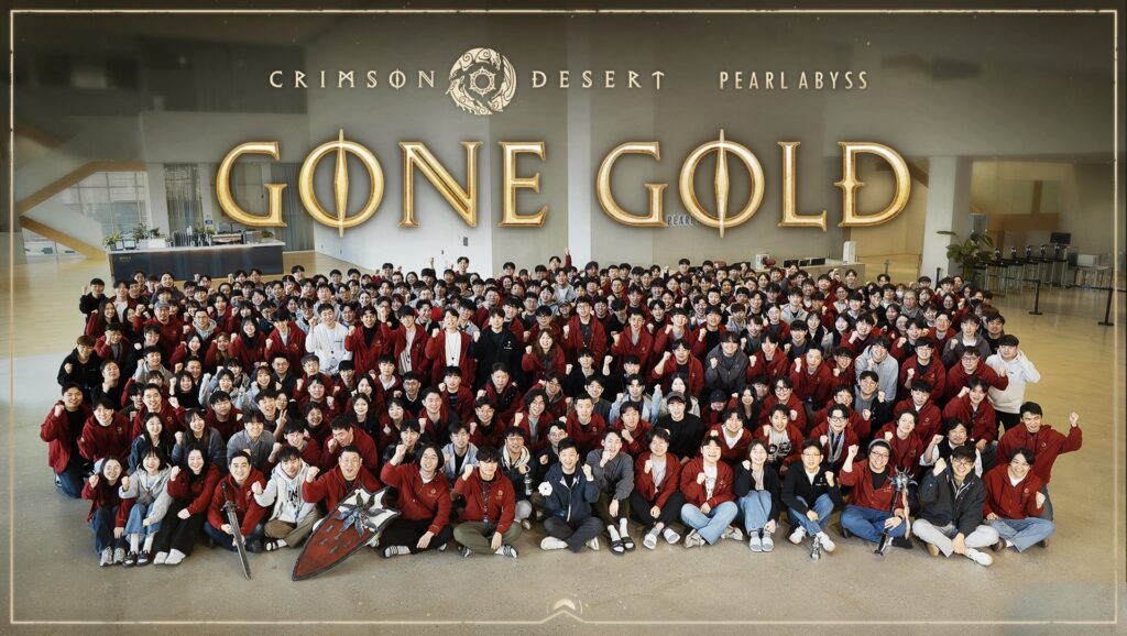 Sem adiamentos! Crimson Desert entra em fase Gold