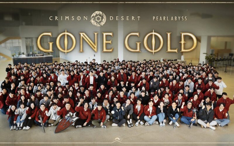 Sem adiamentos! Crimson Desert entra em fase Gold