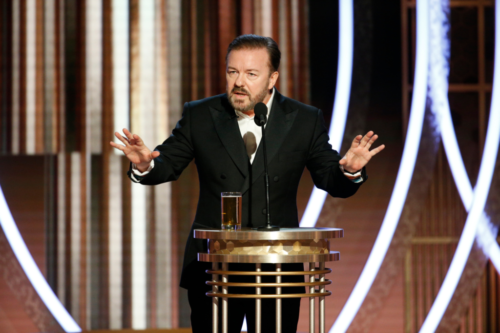 Celebrities Who DIdn't Find Ricky Gervais Funny