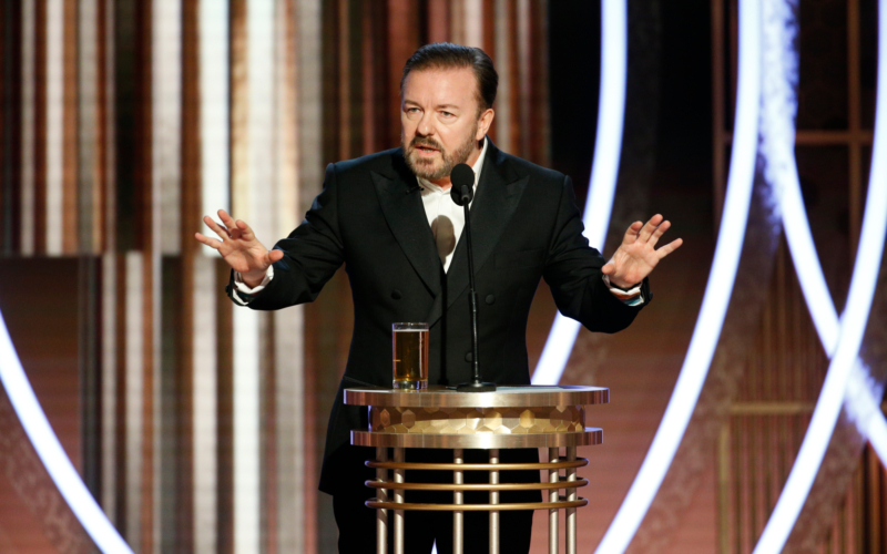 Celebrities Who DIdn't Find Ricky Gervais Funny