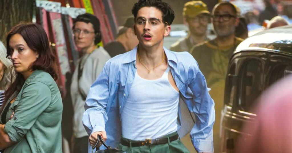 O que filme ‘Marty Supreme’ revela sobre as ambições de Timothée Chalamet