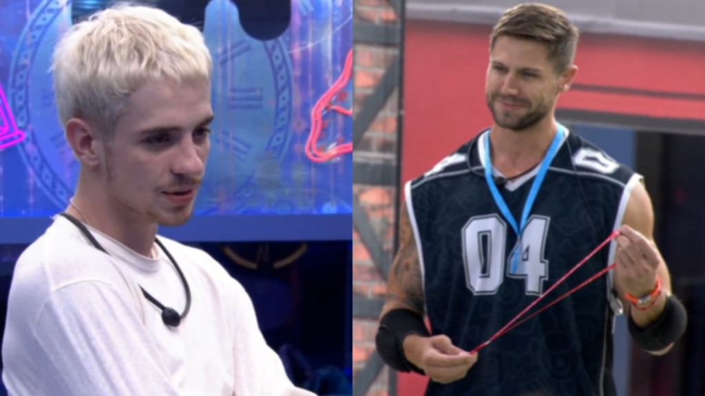 BBB 26: Juliano revela motivo oculto para Jonas colocar Marcelo no Castigo do Monstro; assista
