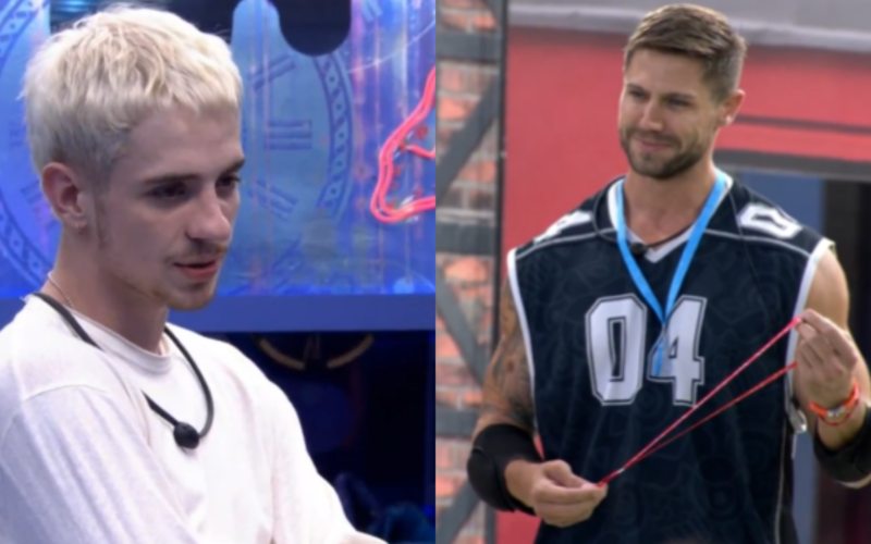 BBB 26: Juliano revela motivo oculto para Jonas colocar Marcelo no Castigo do Monstro; assista
