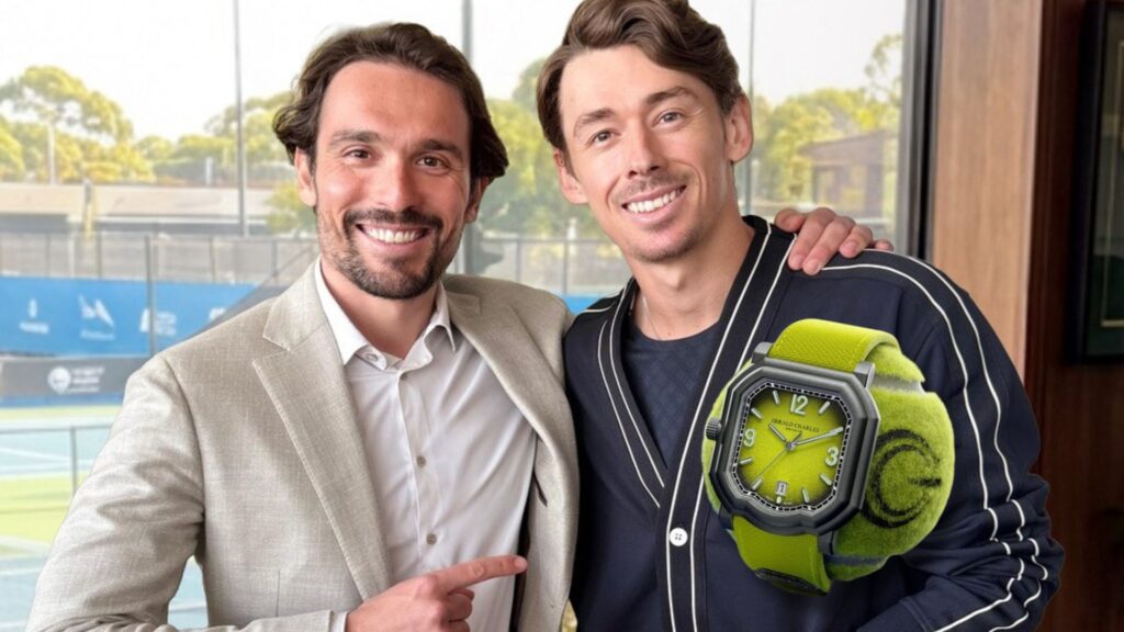 gerald charles alex de minaur