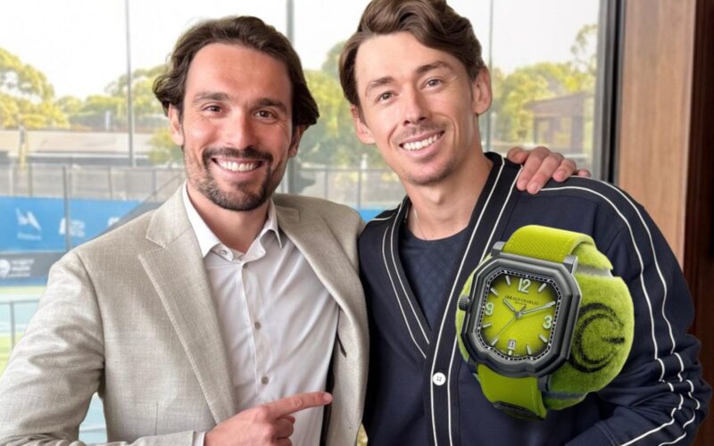 gerald charles alex de minaur