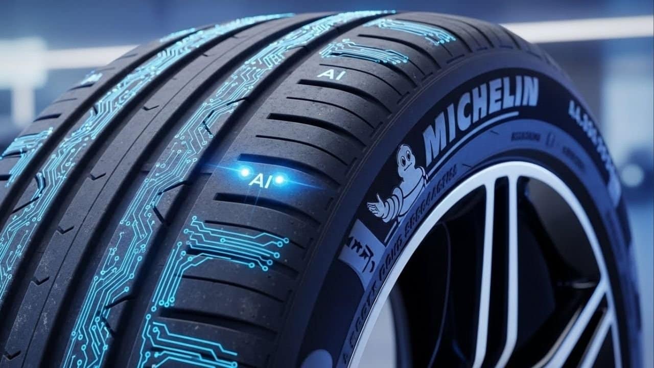 Michelin cria pneu com IA que mede desgaste e peso em tempo real e pode economizar bilhões em frotas até 2030 - Estado de Minas