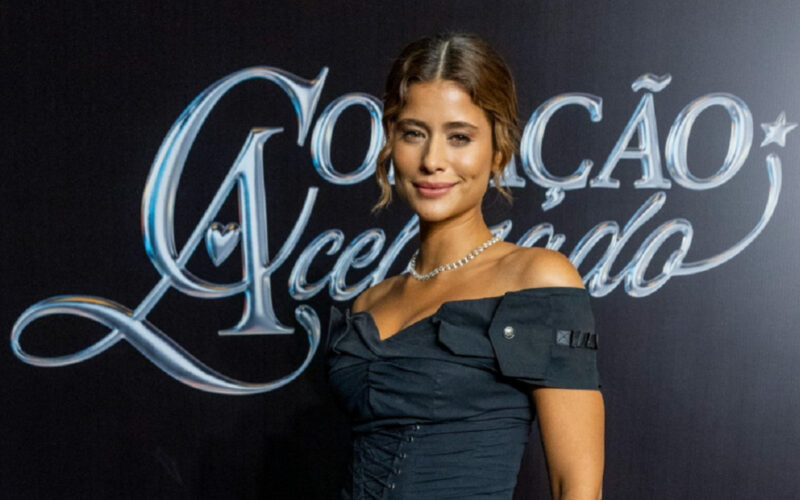 Isadora Cruz vive momento de protagonismo na novela Coração Acelerado