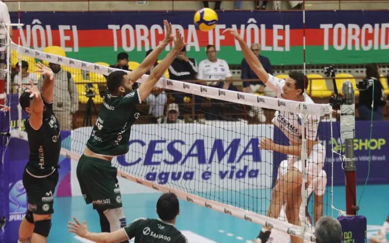 jf vôlei 0 x 3 goiás