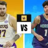 Confronto Lakers x Hornets palpites temporada regular