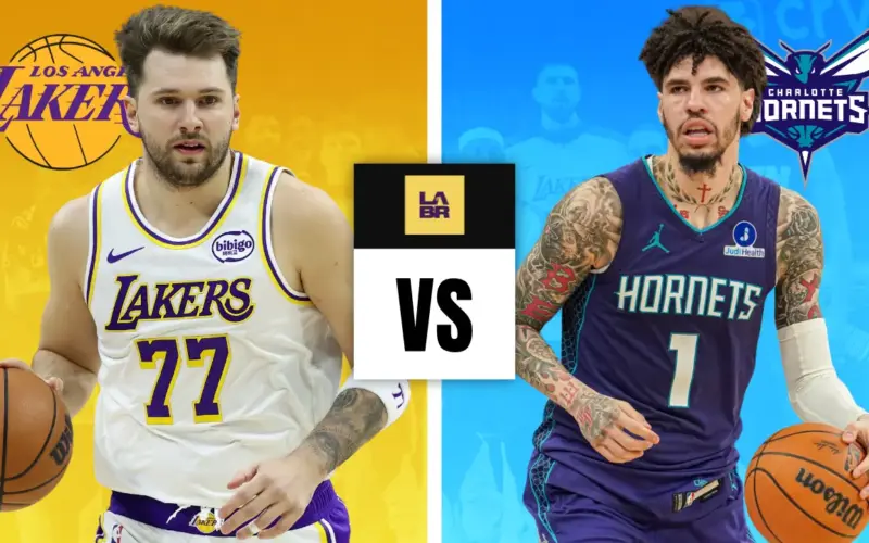 Confronto Lakers x Hornets palpites temporada regular