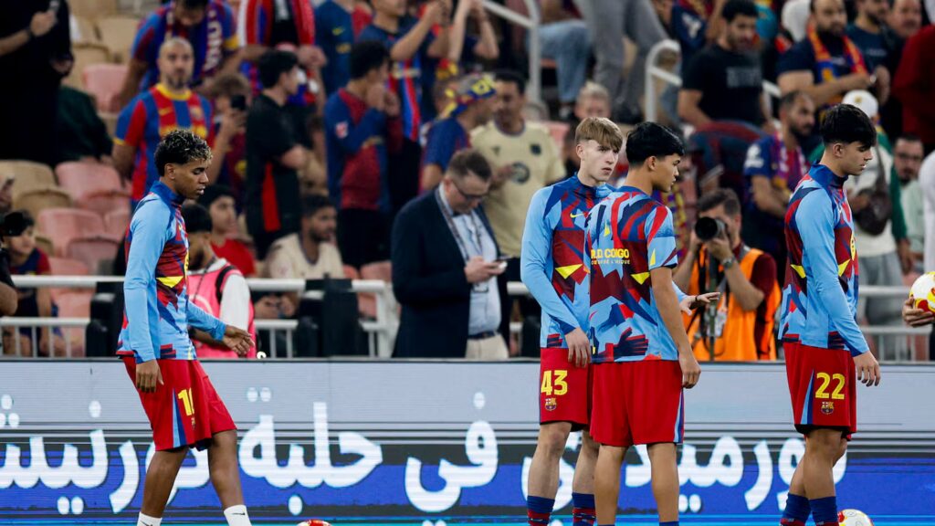 Barcelona - Athletic hoy, en directo: semifinal de la Supercopa de España en Arabia, en vivo