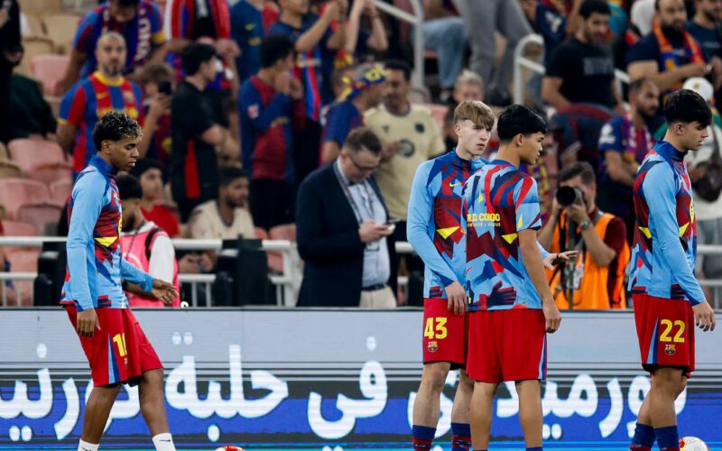 Barcelona - Athletic hoy, en directo: semifinal de la Supercopa de España en Arabia, en vivo