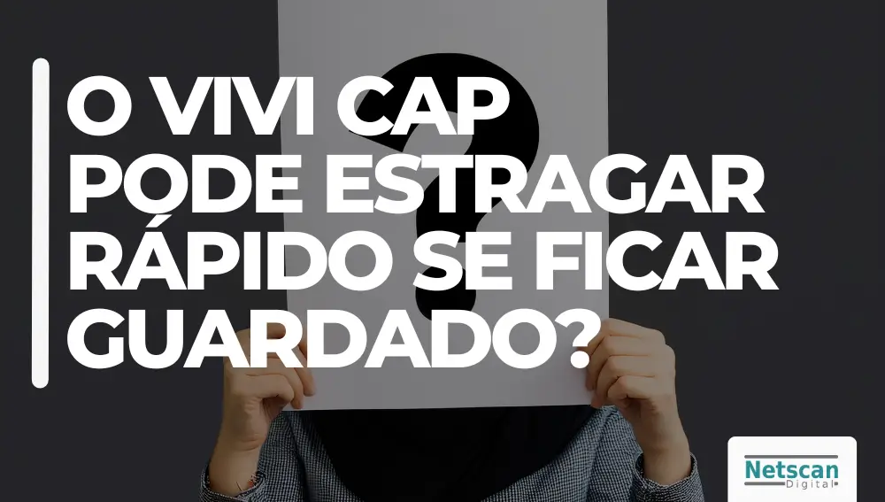O VIVI Cap perde a capacidade de proteger a insulina caso fique muito tempo sem ser ativado pela primeira vez