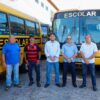Prefeitura investe R$ 290 mil na compra de pneus novos para manutenção da frota escolar